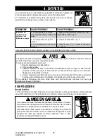 Предварительный просмотр 45 страницы Hoover UH70601 Owner'S Manual