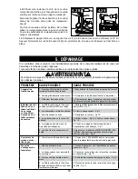 Предварительный просмотр 50 страницы Hoover UH70601 Owner'S Manual