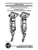 Предварительный просмотр 1 страницы Hoover UH70800 Owner'S Manual