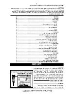 Предварительный просмотр 4 страницы Hoover UH70800 Owner'S Manual