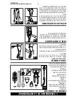 Предварительный просмотр 9 страницы Hoover UH70800 Owner'S Manual