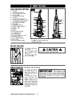 Предварительный просмотр 11 страницы Hoover UH70800 Owner'S Manual