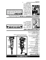 Предварительный просмотр 12 страницы Hoover UH70800 Owner'S Manual