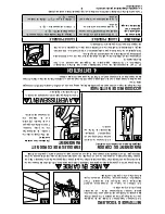 Предварительный просмотр 16 страницы Hoover UH70800 Owner'S Manual