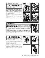 Предварительный просмотр 22 страницы Hoover UH70800 Owner'S Manual