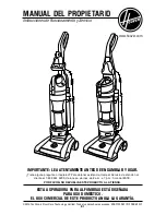 Предварительный просмотр 31 страницы Hoover UH70800 Owner'S Manual