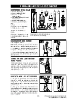 Предварительный просмотр 39 страницы Hoover UH70800 Owner'S Manual