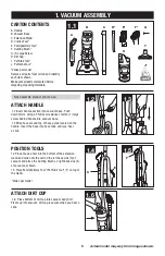 Предварительный просмотр 5 страницы Hoover uh71120 Owner'S Manual