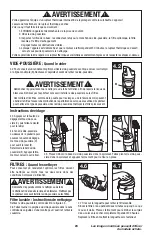 Предварительный просмотр 23 страницы Hoover uh71120 Owner'S Manual