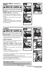 Предварительный просмотр 25 страницы Hoover uh71120 Owner'S Manual