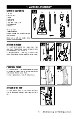 Предварительный просмотр 5 страницы Hoover UH71230RM Owner'S Manual