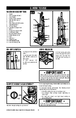 Предварительный просмотр 6 страницы Hoover UH71230RM Owner'S Manual