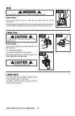 Предварительный просмотр 13 страницы Hoover UH71230RM Owner'S Manual