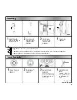 Предварительный просмотр 7 страницы Hoover UH73400 User Manual