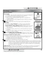 Предварительный просмотр 31 страницы Hoover UH73400 User Manual