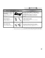 Предварительный просмотр 41 страницы Hoover UH73400 User Manual