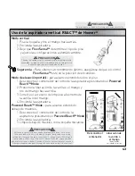 Предварительный просмотр 45 страницы Hoover UH73400 User Manual