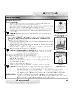 Предварительный просмотр 47 страницы Hoover UH73400 User Manual