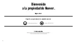 Предварительный просмотр 36 страницы Hoover uh74200 User Manual