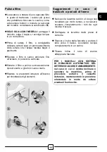 Предварительный просмотр 11 страницы Hoover UMS01 Manual