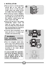 Предварительный просмотр 54 страницы Hoover UMS01 Manual