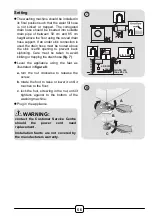 Предварительный просмотр 56 страницы Hoover UMS01 Manual