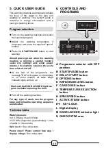 Предварительный просмотр 60 страницы Hoover UMS01 Manual