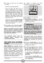 Preview for 62 page of Hoover UMS01 Manual