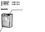 Hoover VHD 614 User Instructions preview