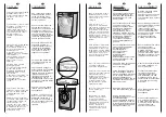 Preview for 2 page of Hoover VHD 614 User Instructions