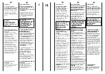 Предварительный просмотр 14 страницы Hoover VHD 614 User Instructions