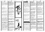 Preview for 36 page of Hoover VHD 614 User Instructions