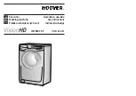 Hoover VHD 616 ZI User Instruction предпросмотр