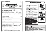 Preview for 45 page of Hoover VHD 616 ZI User Instruction