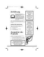 Preview for 21 page of Hoover VHV 680F Instruction Book