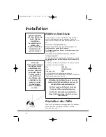 Preview for 24 page of Hoover VHV 680F Instruction Book