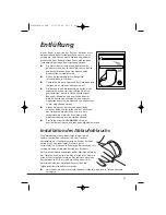 Preview for 25 page of Hoover VHV 680F Instruction Book