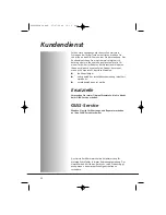 Preview for 36 page of Hoover VHV 680F Instruction Book