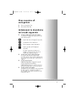 Preview for 45 page of Hoover VHV 680F Instruction Book