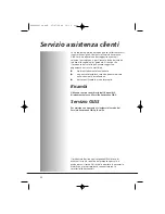 Preview for 54 page of Hoover VHV 680F Instruction Book