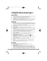 Preview for 58 page of Hoover VHV 680F Instruction Book