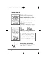 Preview for 60 page of Hoover VHV 680F Instruction Book