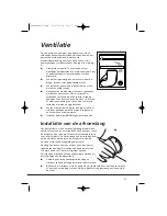 Preview for 61 page of Hoover VHV 680F Instruction Book