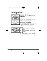 Preview for 64 page of Hoover VHV 680F Instruction Book