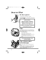 Preview for 68 page of Hoover VHV 680F Instruction Book