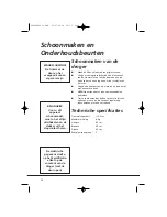 Preview for 70 page of Hoover VHV 680F Instruction Book