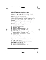 Preview for 71 page of Hoover VHV 680F Instruction Book