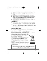 Preview for 77 page of Hoover VHV 680F Instruction Book