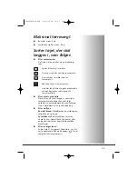 Preview for 99 page of Hoover VHV 680F Instruction Book