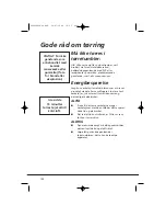 Preview for 100 page of Hoover VHV 680F Instruction Book